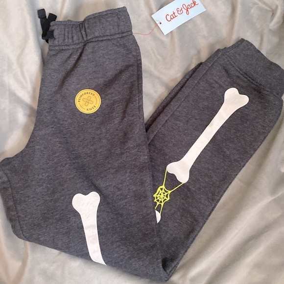 Cat & Jack Halloween sweatpants - Picture 1 of 2